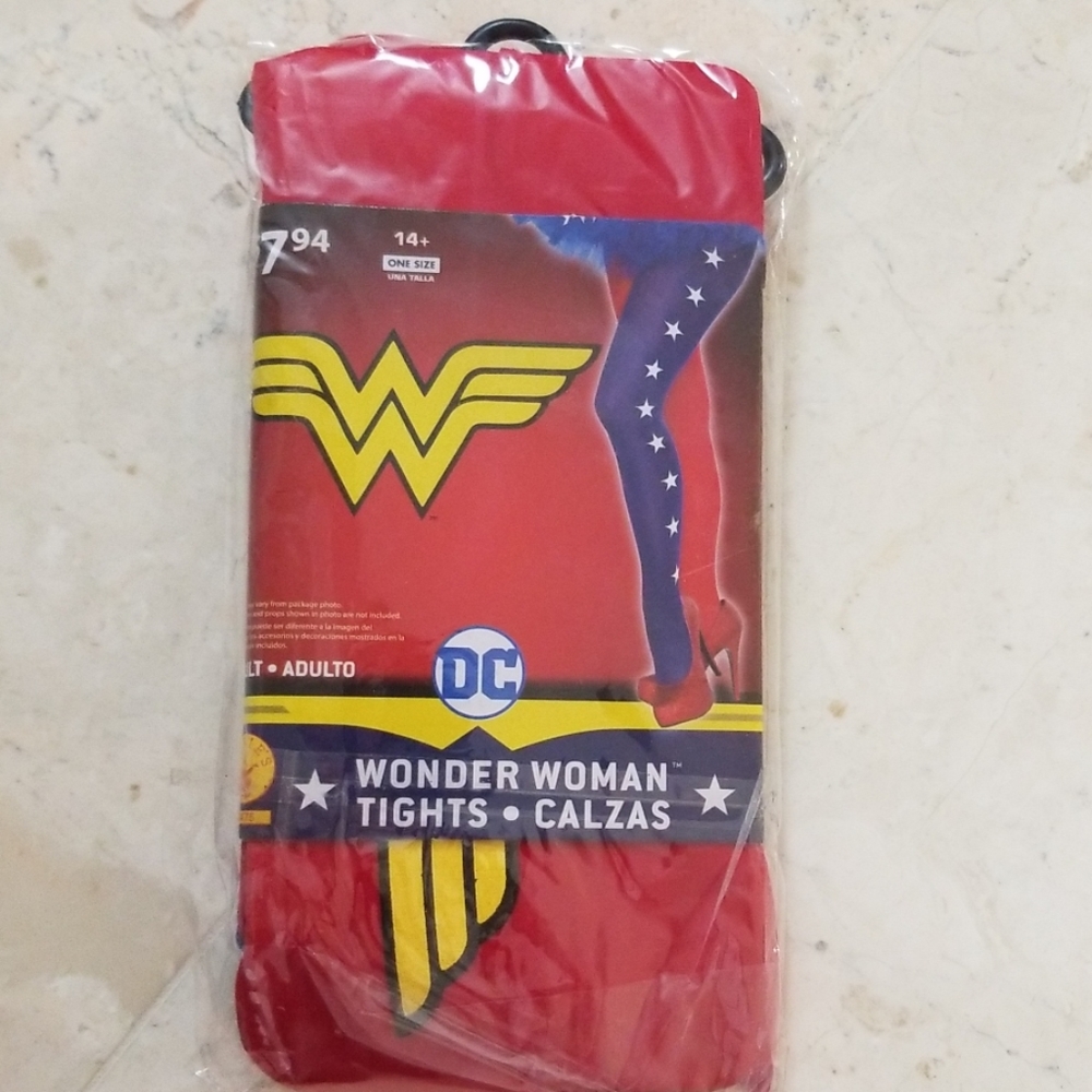 Wonder woman tights